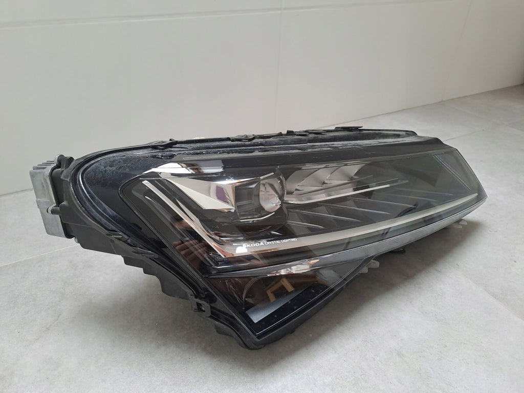 Frontscheinwerfer Skoda Superb III 3V1941016D LED Rechts Scheinwerfer Headlight SCH2271495813nx