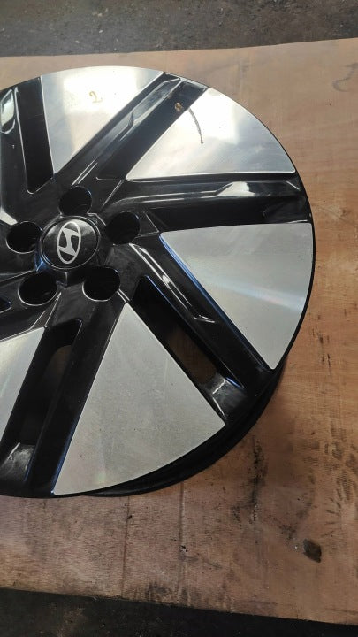 1x Alufelge 18 Zoll 5x114.3 52910KL110 Hyundai Ioniq Rim Wheel FEL6211390471se