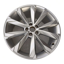 Laden Sie das Bild in den Galerie-Viewer, 1x Alufelge 20 Zoll 8.5&quot; 5x112 37ET Glanz Silber 4K9601025 Audi A6 Rim Wheel