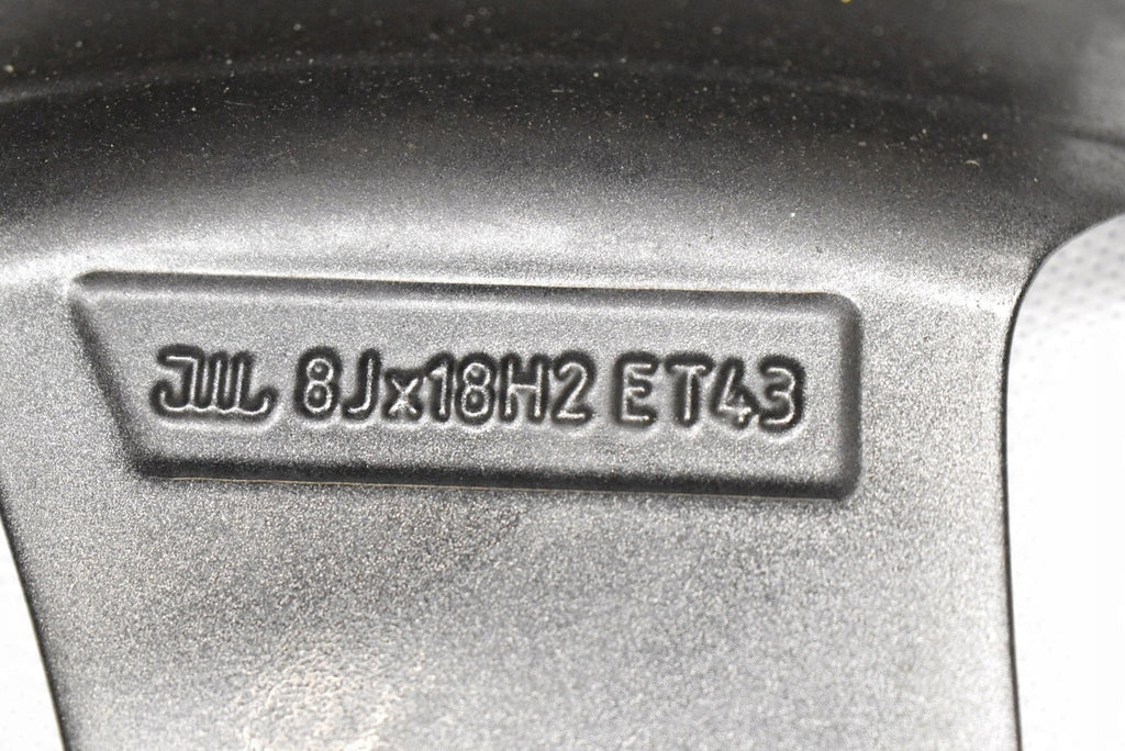 4x Alufelge 18 Zoll 8.0" 5x112 43ET A2134013200 Mercedes-Benz W213 Rim Wheel