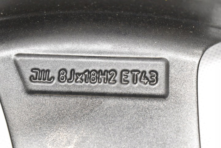4x Alufelge 18 Zoll 8.0" 5x112 43ET A2134013200 Mercedes-Benz W213 Rim Wheel FEL4658524517ii