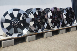 4x Alufelge 18 Zoll 8.0