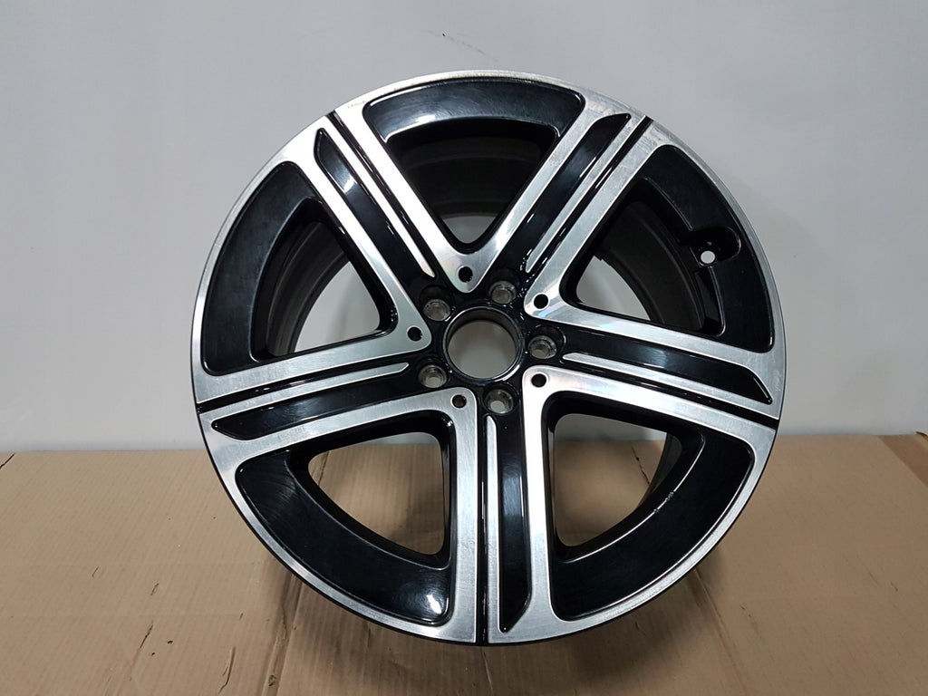 1x Alufelge 18 Zoll 9.0" 5x112 30ET A2544015500 Mercedes-Benz Glc Rim Wheel FEL4566150572dv
