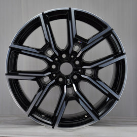 1x Alufelge 19 Zoll 9.0