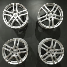 Laden Sie das Bild in den Galerie-Viewer, 4x Alufelge 16 Zoll 6.5" 5x112 41ET Glanz KBA51750 Skoda Superb III Octavia FEL6246534325al