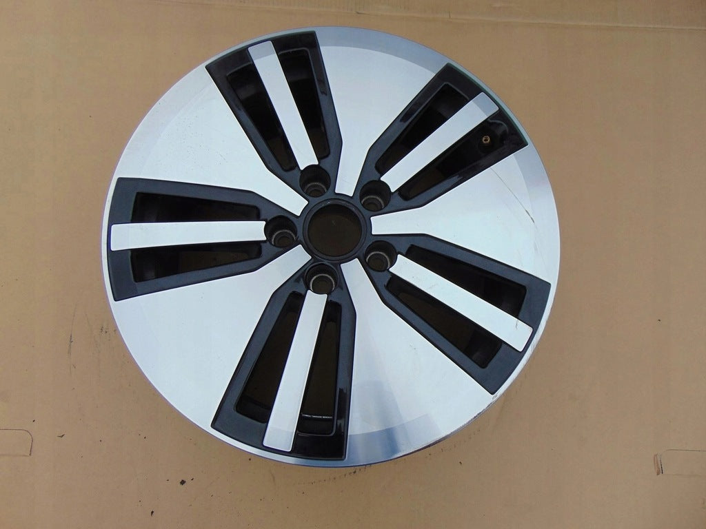 1x Alufelge 17 Zoll 7.0" 5x112 40ET Glanz Silber 3G0601025 VW Passat Golf FEL6415688673up