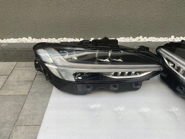 Frontscheinwerfer Volvo S90 V90 31655185 31655187 Full LED Ein Satz Headlight SCH4665838000qj