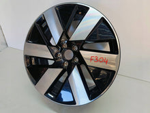 Load image into Gallery viewer, 1x Alufelge 19 Zoll 8.0" 5x108 42ET Glanz Schwarz 32358297 Volvo V60 S60 FEL5484760528zi