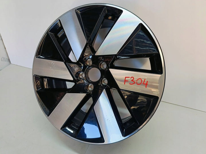 1x Alufelge 19 Zoll 8.0" 5x108 42ET Glanz Schwarz 32358297 Volvo V60 S60 FEL5484760528zi