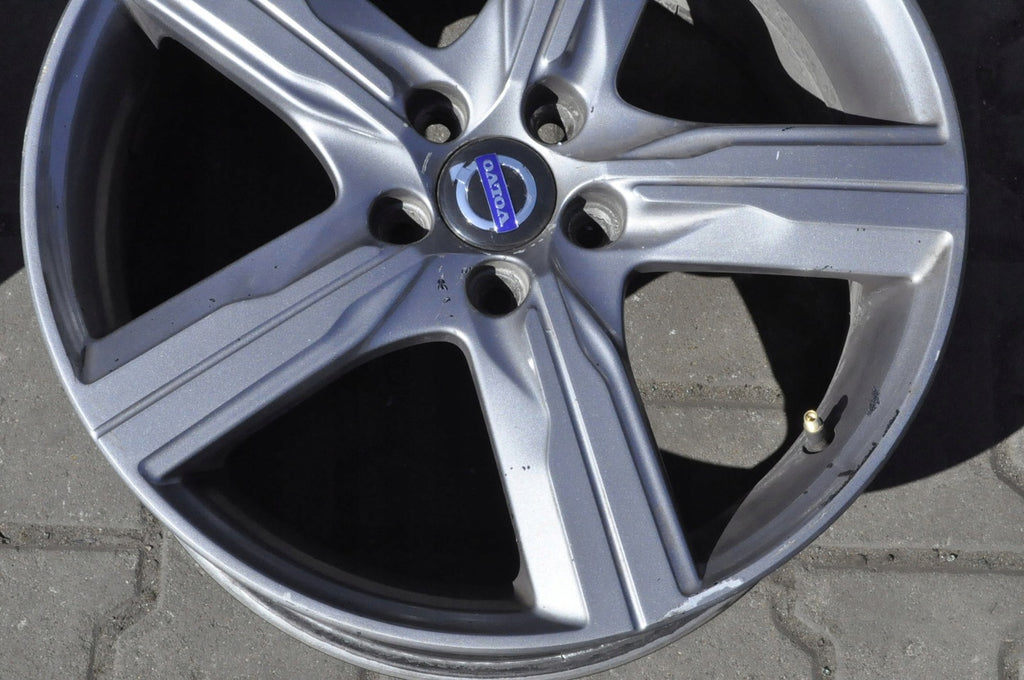1x Alufelge 18 Zoll 8.0" 5x108 55ET 31445218 Volvo Rim Wheel