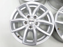 Load image into Gallery viewer, 4x Alufelge 17 Zoll 7.5" 5x120 35ET Glanz Silber KBA49355 BMW F10 3 F30 E60 E90 FEL9006713066kb
