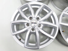 Load image into Gallery viewer, 4x Alufelge 17 Zoll 7.5" 5x120 35ET Glanz Silber KBA49355 BMW F10 3 F30 E60 E90 FEL9006713066kb