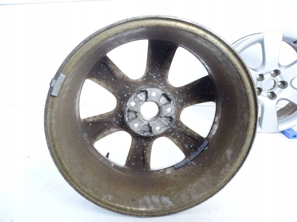 4x Alufelge 17 Zoll 7.0" 5x114.3 Glanz Silber 52910-2B180 Hyundai Santa I Fe FEL4006385504wr