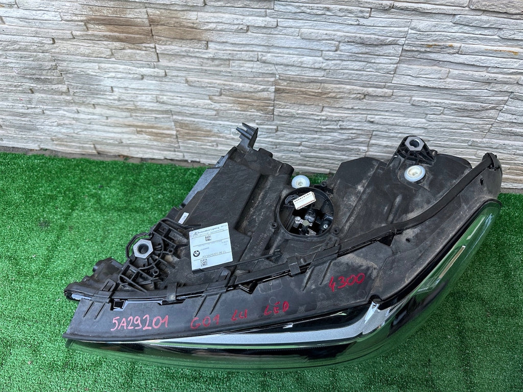 Frontscheinwerfer BMW X3 G01 X4 G02 5A29201 Links Scheinwerfer Headlight SCH5844410848xl