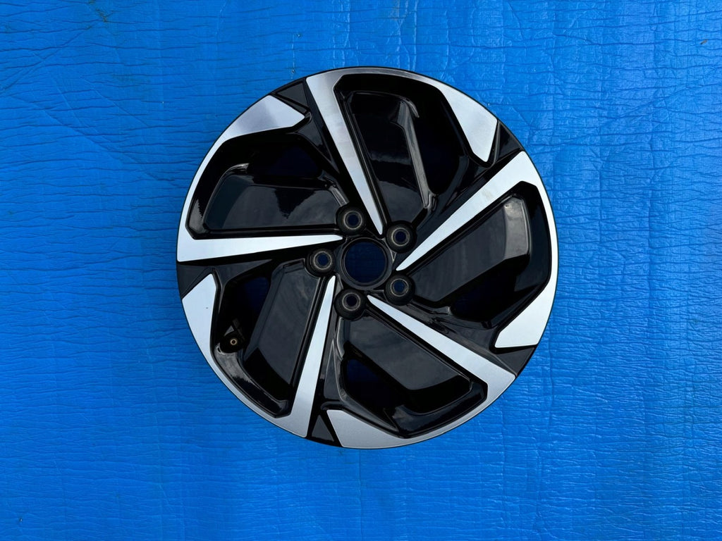 1x Alufelge 17 Zoll 7.0" 5x114.3 43 5ET Glanz Schwarz 52910-R2160 Kia Sportage FEL4358236985zs