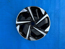 Load image into Gallery viewer, 1x Alufelge 17 Zoll 7.0" 5x114.3 43 5ET Glanz Schwarz 52910-R2160 Kia Sportage FEL4358236985zs