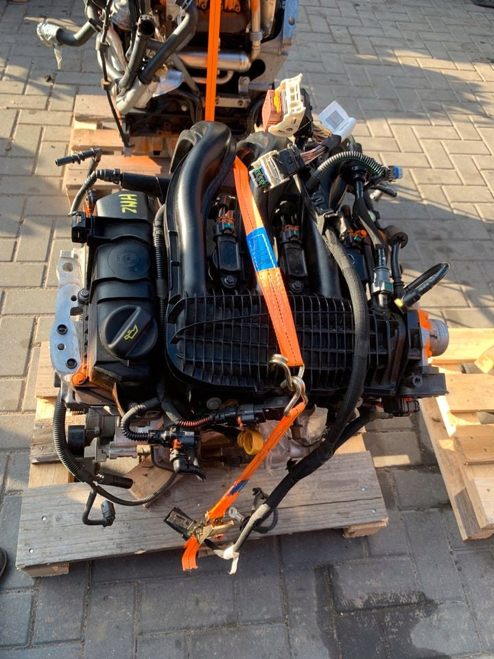 Motor Peugeot I HMZ HM01 HMR HM05 HMT 1.2 VTI 66TKm Benzin Engine Komplett