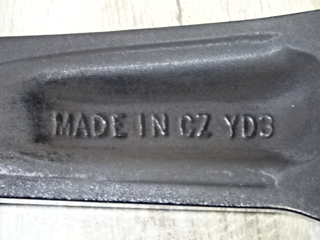 1x Alufelge 17 Zoll 7.0" 5x112 5E0601025BC Skoda Rim Wheel