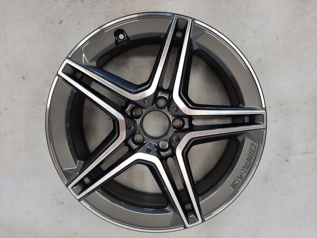 1x Alufelge 19 Zoll 7.5" 5x112 53ET A2474011500 Mercedes-Benz Glb Gla Amg FEL3407837610eh