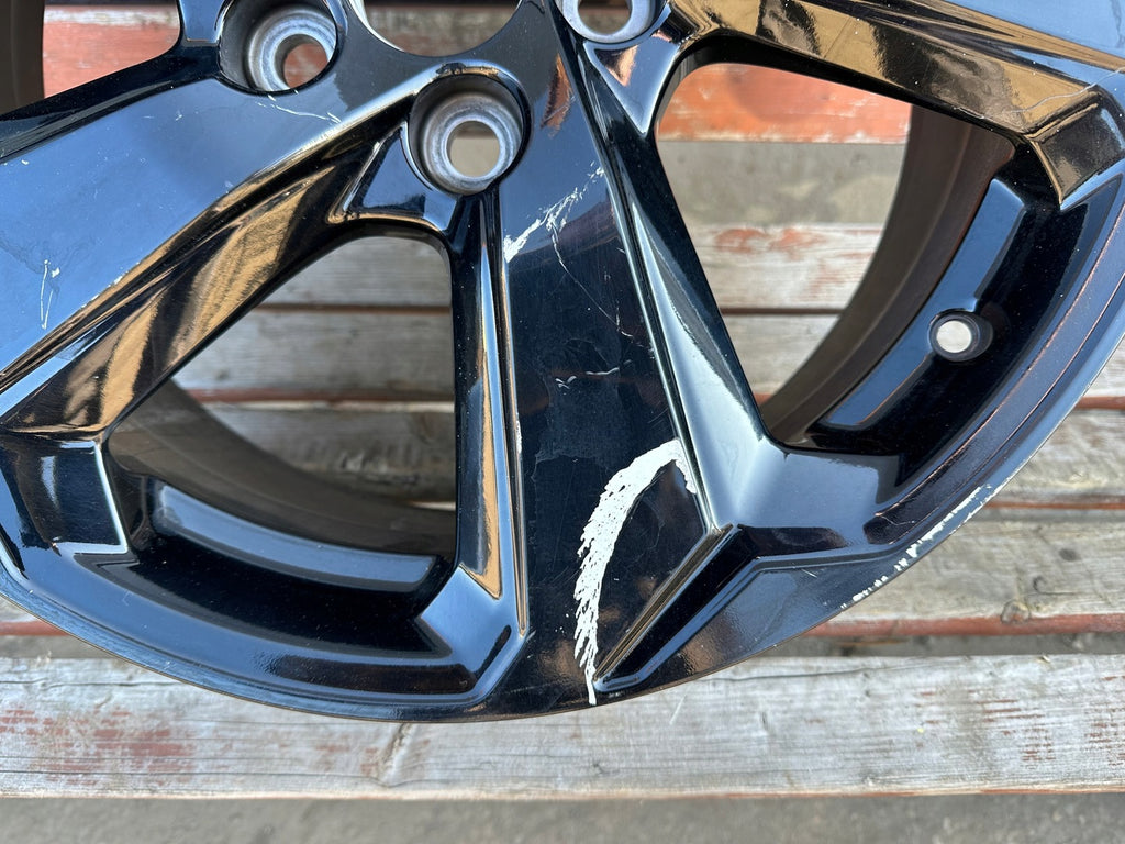 1x Alufelge 18 Zoll 7.0" 5x114.3 35ET Toyota Rim Wheel