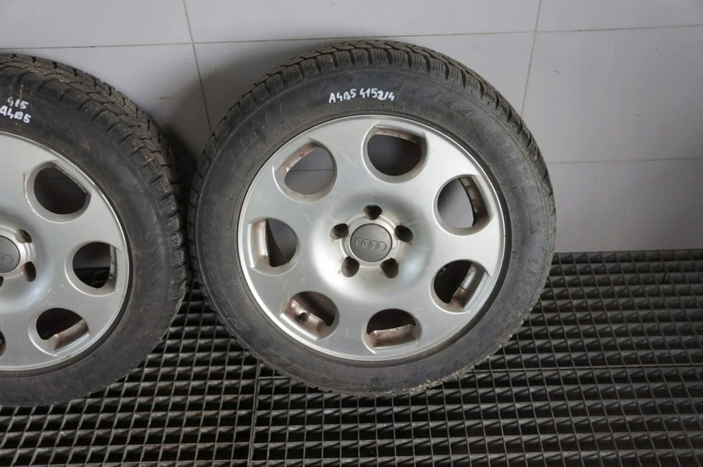 1x Alufelge 16 Zoll 7.0" 5x112 42ET 8E0601025F AOP27546 8E0601025 Audi A4 FEL3260649403ga