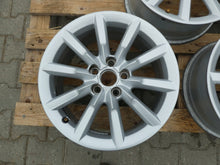 Laden Sie das Bild in den Galerie-Viewer, 4x Alufelge 17 Zoll 7.0" 5x112 43ET Glanz Silber 8U0601025B Audi Rim Wheel FEL4011245969yf