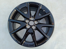 Load image into Gallery viewer, 1x Alufelge 17 Zoll 6.5" 5x100 50ET Glanz Schwarz Toyota Yaris Rim Wheel FEL5943579709oy