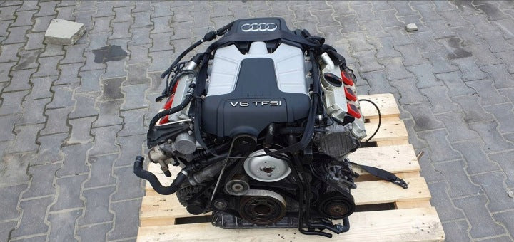 Motor Audi A6 C7 TUA CTUB CGWB CGXB CGWD 3.0 TFSI 306PS Engine Unkomplett MOT4784945898jk