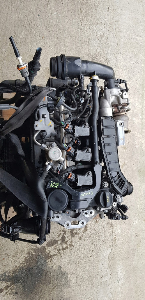 Motor Peugeot 3008 10TMA3 1.2 THP 34TKm Benzin Engine Unkomplett