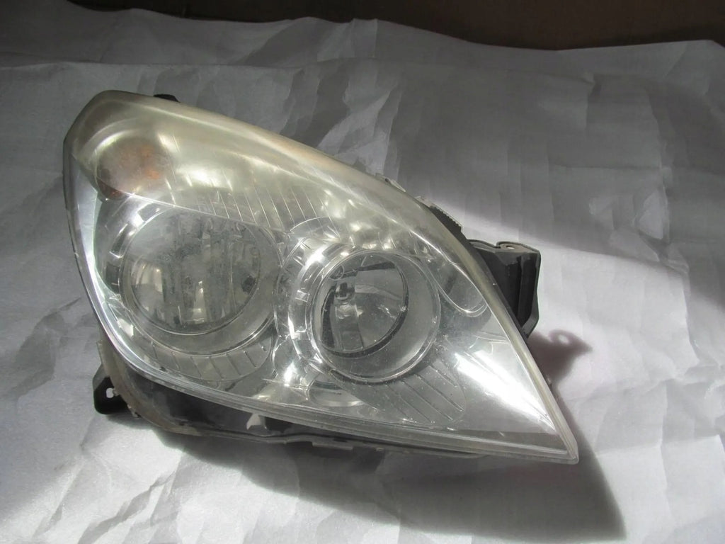 Frontscheinwerfer Opel Astra H 1EG27037042 Rechts Scheinwerfer Headlight SCH8569311339kv