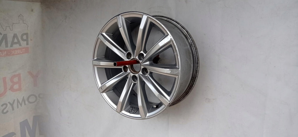 1x Alufelge 17 Zoll 7.0" 5x112 40ET Glanz Silber 3G0601025D VW Passat B8 FEL5762210683ao
