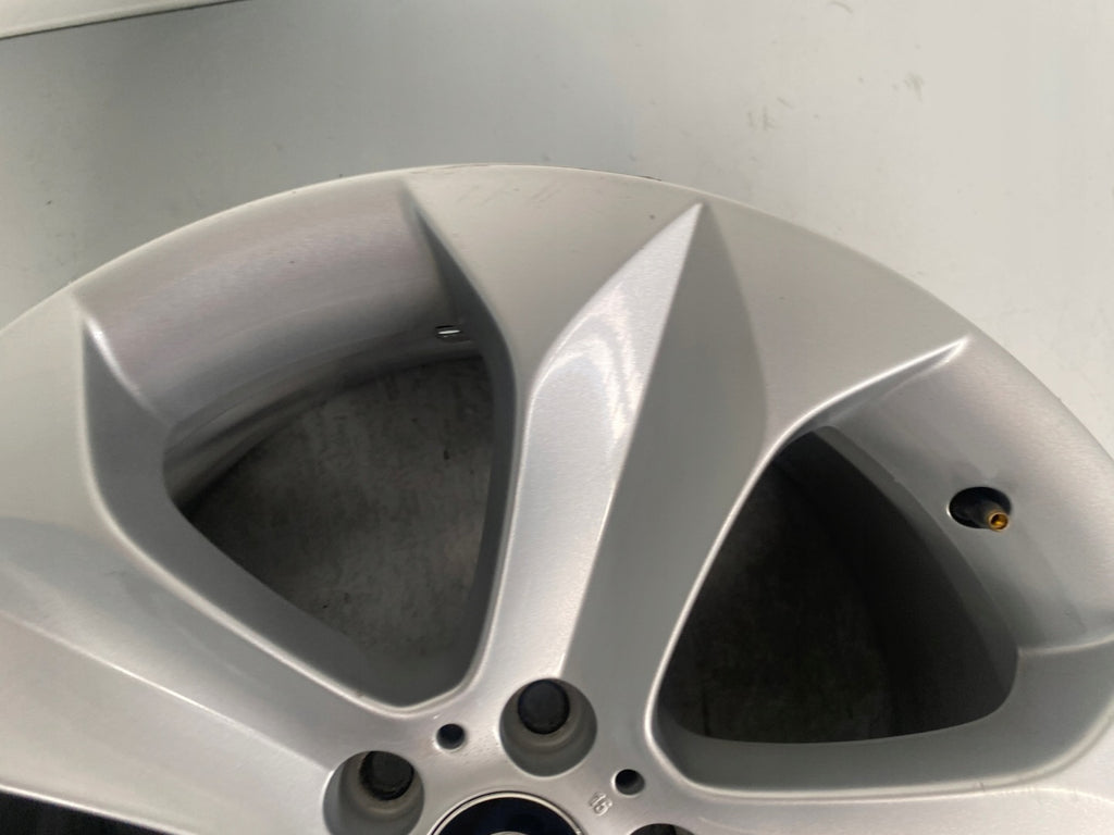 1x Alufelge 19 Zoll 9.0" 5x120 18ET Glanz Silber 6774894 BMW X5 E70 Rim Wheel FEL2123701040wa