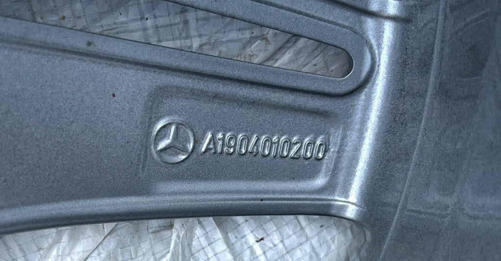 1x Alufelge 20 Zoll A1904010200 Mercedes-Benz Amg Gt C190 R190 Rim Wheel FEL2122666220ok