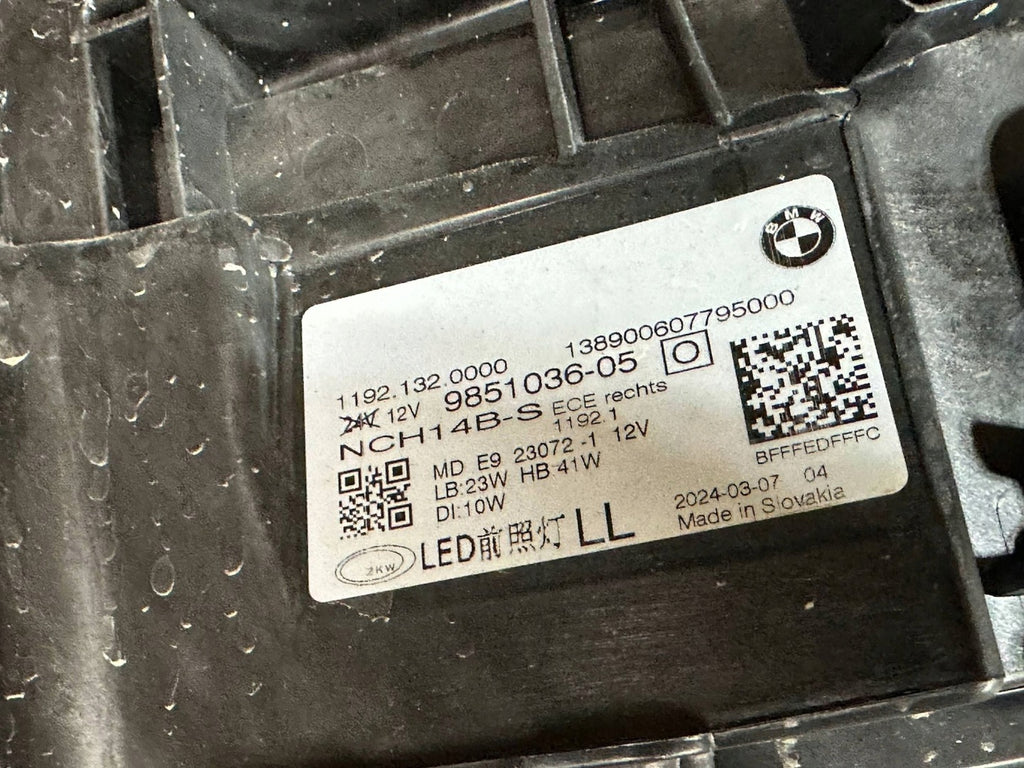 Frontscheinwerfer BMW G22 G23 G26 9851036-05 5A19351-05 Full LED Ein Satz SCH8742580536iv