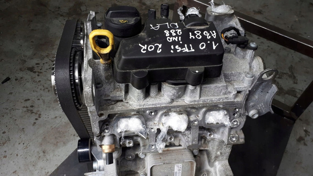 Motor Audi Seat Skoda A3 I DLAA 1.0 TSI 110PS 81kW 33TKm 2020 Benzin Unkomplett