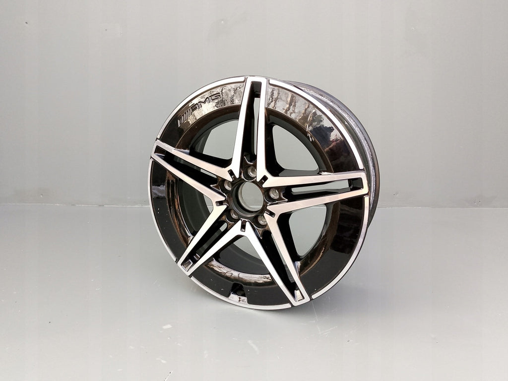 1x Alufelge 19 Zoll 7.5" 5x112 53 5ET A2434011700 Mercedes-Benz Eqb X243 FEL9735655315ud
