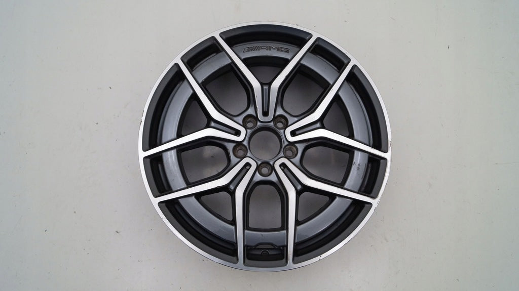 1x Alufelge 19 Zoll 8.0" 5x112 43ET A2134016500 Mercedes-Benz Amg Rim Wheel FEL2737723158gn