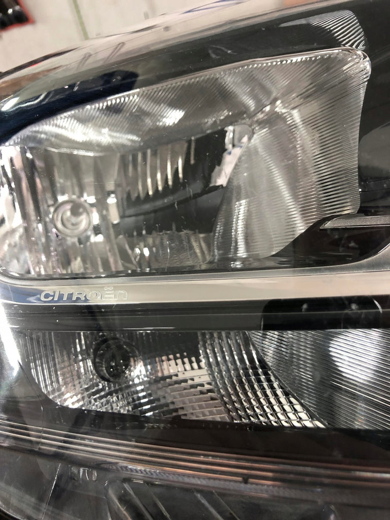 Frontscheinwerfer Citroën Berlingo 9816824780 Rechts Scheinwerfer Headlight