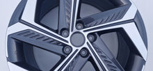 Load image into Gallery viewer, 1x Alufelge 19 Zoll 7.5" 5x114.3 51ET 52910-N7300 Hyundai Tucson Rim Wheel FEL9979845416ou