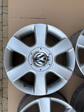 Laden Sie das Bild in den Galerie-Viewer, 4x Alufelge 16 Zoll 6.5" 5x112 50ET 1T0601025C Skoda Golf V Touran Rim Wheel FEL3932983560yg