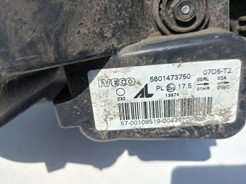 Frontscheinwerfer Iveco Daily IV 5801473750 Links Scheinwerfer Headlight SCH8936286807di