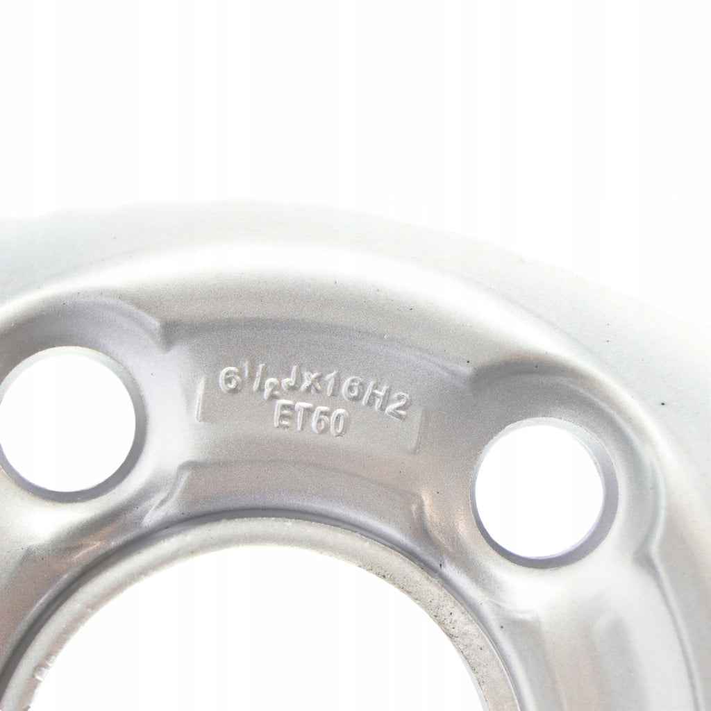 1x Alufelge 16 Zoll 6.5" 5x108 Ford Transit Connect Rim Wheel FEL5911535589hv