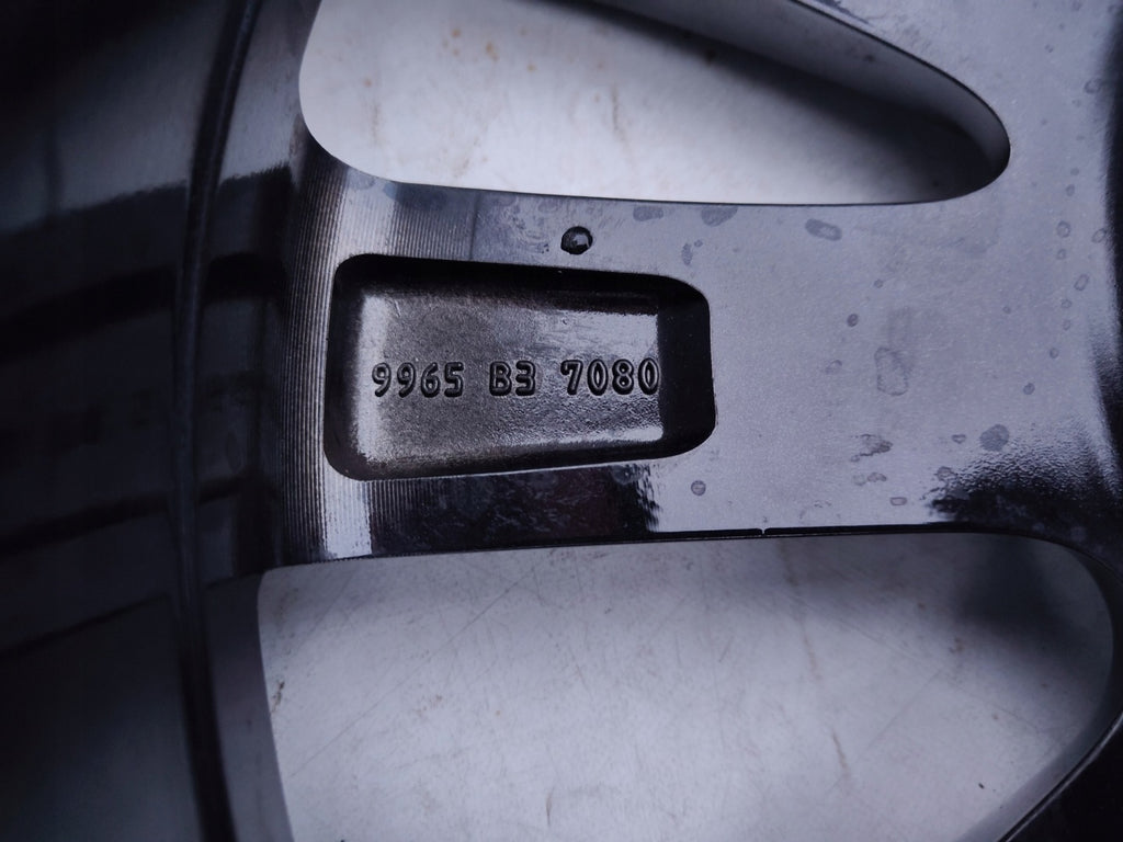 1x Alufelge 18 Zoll 7.0" 5x114.3 45ET Glanz Silber 9965B37080 Mazda 3 Bp FEL6544243050ua