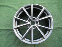 Laden Sie das Bild in den Galerie-Viewer, 1x Alufelge 19 Zoll 8.5&quot; 5x112 40ET Matt Grau 8W0601025 Audi A4 Mg Rim Wheel