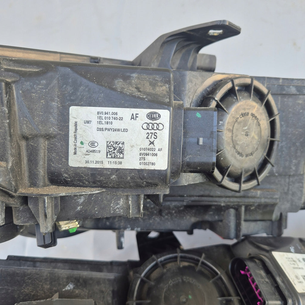 Frontscheinwerfer Audi A3 8V0941006 8V0941005 LED Ein Satz Headlight SCH5353170980cr