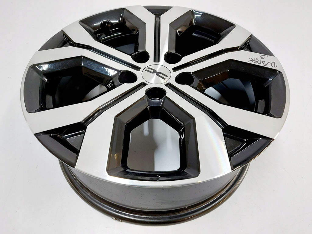 1x Alufelge 17 Zoll 6.5" 5x114.3 32ET Glanz 403000581R Dacia Duster III 1 FEL6417080704ic