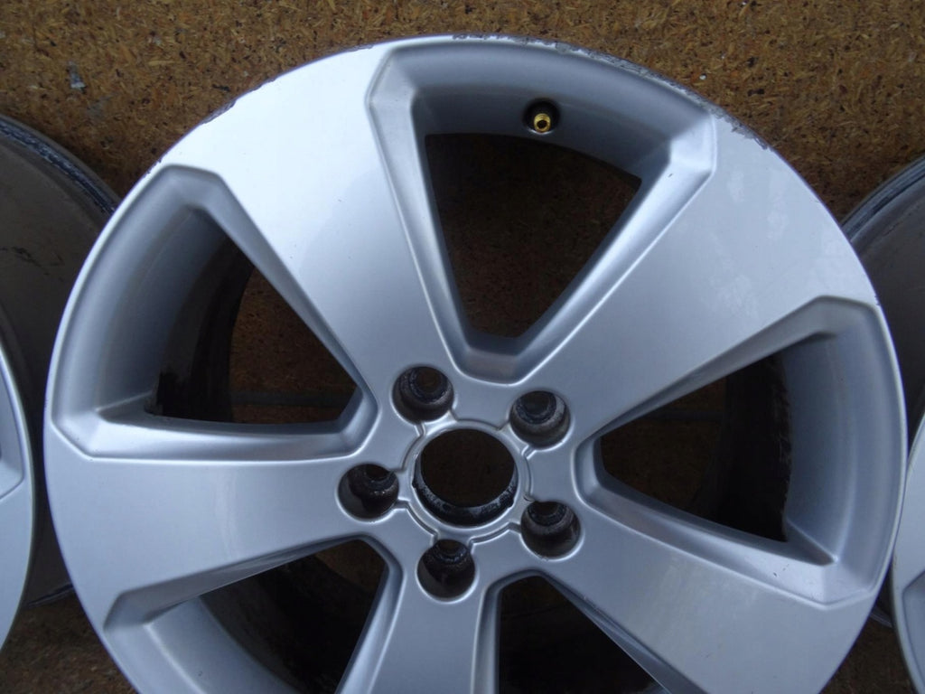 4x Alufelge 17 Zoll 7.5" 5x112 8V0601025BK Audi A3 Rim Wheel FEL1458821017eh