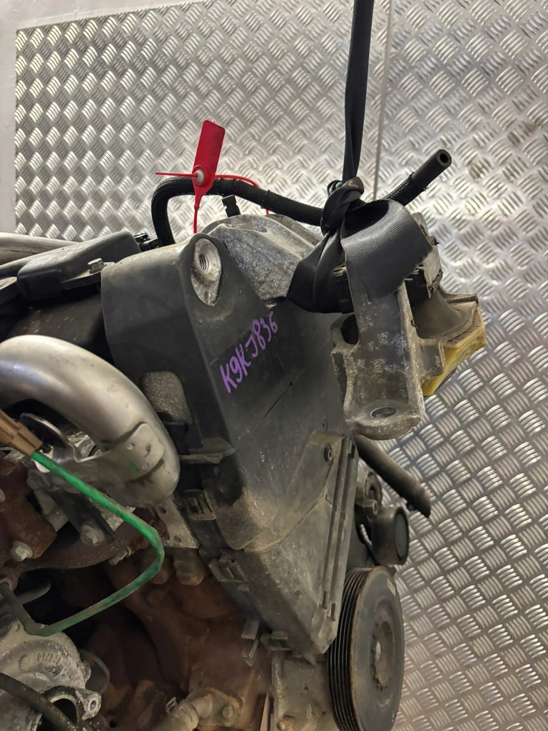 Motor Renault Megane III Scenic K9KJ836 1.5 DCI 305TKm Diesel Engine Komplett