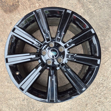 Laden Sie das Bild in den Galerie-Viewer, 1x Alufelge 21 Zoll 9.5" 5x120 49ET Glanz GK6M-1007-AA Land Rover I Rim Wheel FEL4033134431dq