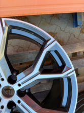 Load image into Gallery viewer, 1x Alufelge 21 Zoll 10.5" 5x120 43ET Schwarz 8071999 BMW X5 Rim Wheel FEL2020383452fa